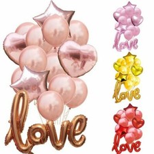 30" Giant Love Letter Word Wedding Engagement Hen Anniversary Valentines Balloon