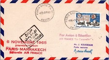 France 1960 FFC - Air France