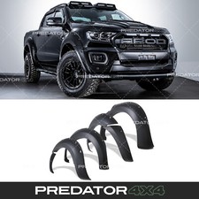 MATTE BLACK WIDE WHEEL ARCHES