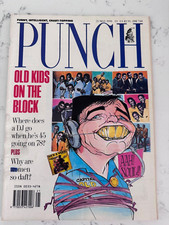 Punch UK Magazine May 25 1990
