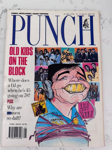 Punch magazine may 1990 - punch,