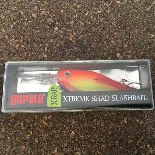 Rapala rap shad hot - x-rap, head