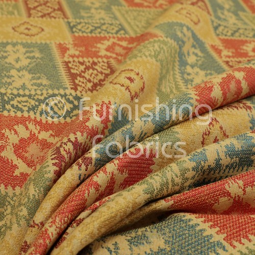 Kilim patchwork chenille - patchwork,