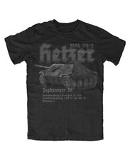 Hetzer Panzer T-Shirt Panzer