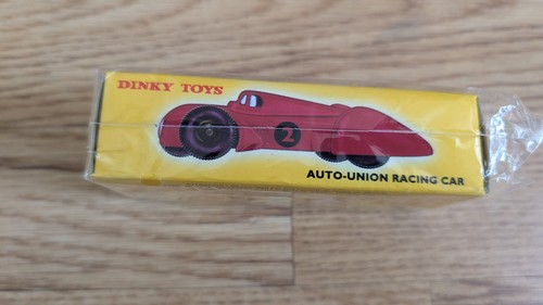 Auto union racing car - union, dinky