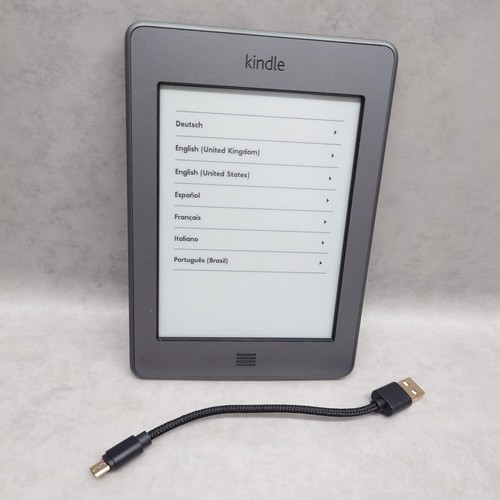 Amazon kindle touch 4th - amazon,