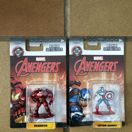 Jada nano metalfigs - jada, marvel