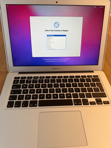 Apple macbook air a1466 - air, 13.3"
