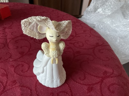 Vintage avon church mouse - church,