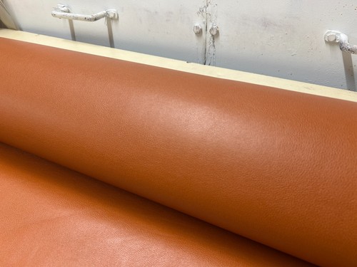 Rust leather look - look, fabric