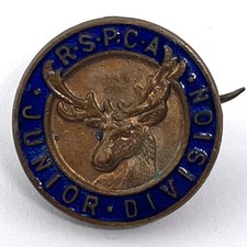 Vintage RSPCA Junior Division