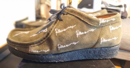Pleasures clarks wallaby - clarks,