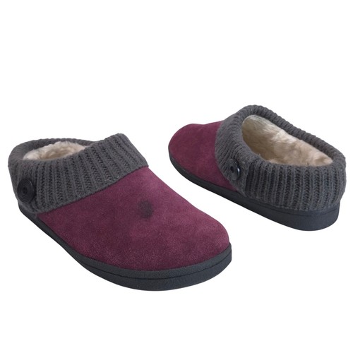 Clarks suede faux - suede, clog