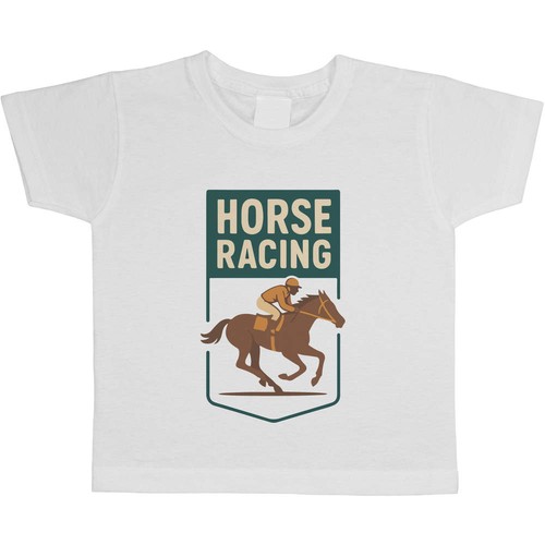 Horse racing motif - 'horse,