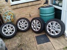 Set of Vauxhall Corsa D Alloy