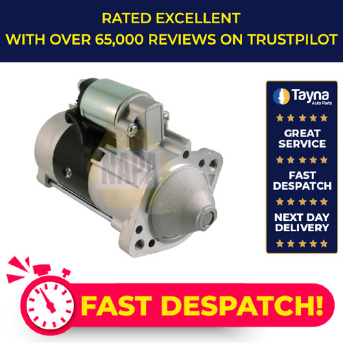 Starter motor fits - starter, mitsubishi
