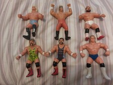 WCW Galoob 90s Wrestling