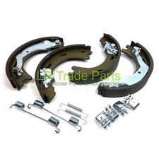 FITS DISCOVERY 3 & 4 NEW REAR HANDBRAKE SHOE SET & LINING KIT - LR031947