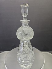Antique 9" Cordial Decanter