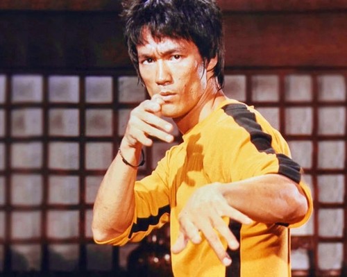Bruce lee photo glossy 8x10 - lee,