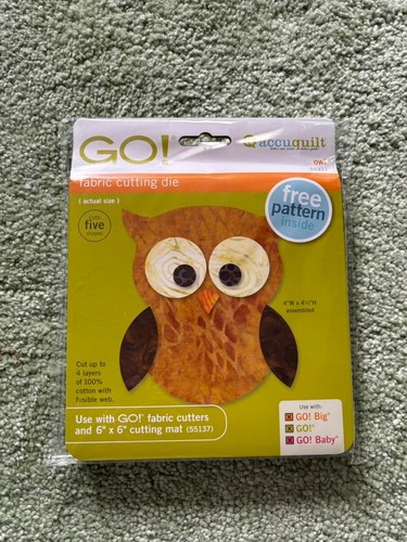 Accuquilt fabric cutting - fabric,