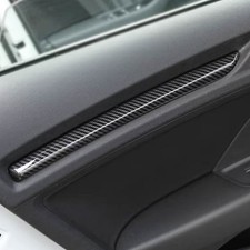 4x Carbon Texture Door Panel