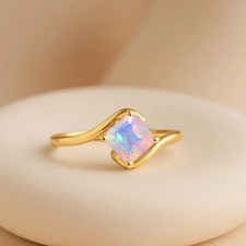 White Fire Opal Gemstone