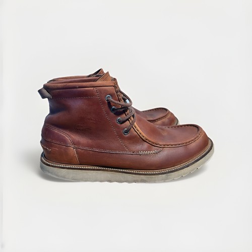 Lacoste harbinson boot leather - lacoste,