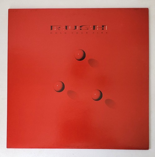 Rush hold your fire - fire, (uk