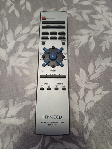 Kenwood f0104 hifi remote - kenwood, rc-f0104