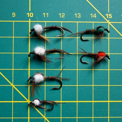 Vintage trout flies - trout, –