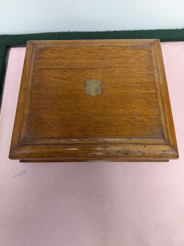 Wooden writing slope a - slope, or