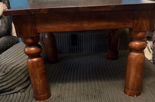 Small coffee table couple - table,