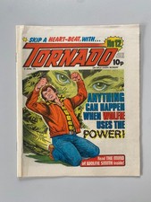 Tornado Comic #12 June 9th