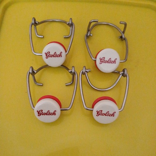 Grolsch swing top bottle - x4,