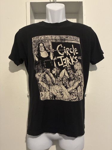 Circle jerks vintage shirt - jerks, t-shirt