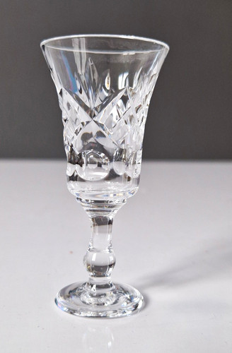Vintage clear pressed glass - pressed,