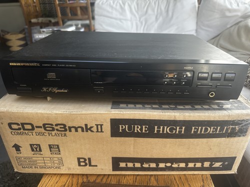 Mint condition marantz cd63 - mint,