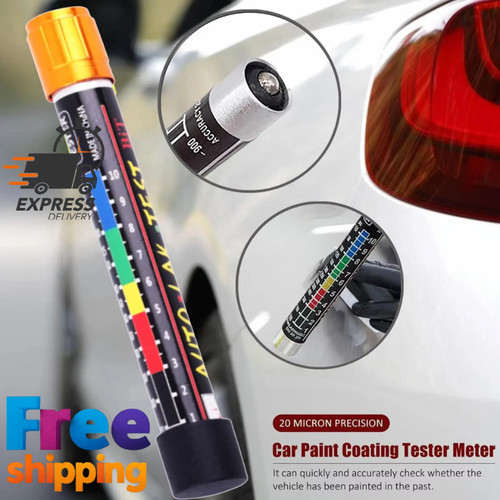 Car paint thickness - thickness, tester