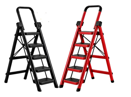 Step folding ladder 550 lb - 5,