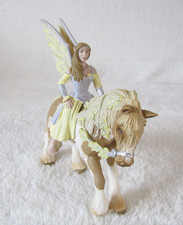 Schleich Bayala 70402 Elfen Sun Fairy Sera on horse Mythical Fantasy