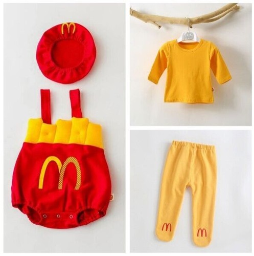 Baby mcdonald clothes set - mcdonald's,