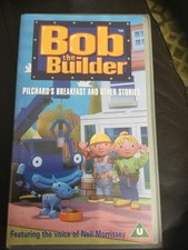 Bob the Builder VHS Video