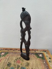 An African Iron Wood Figure of