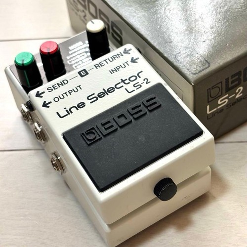 Boss line selector - selector, with