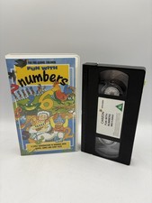 Fun With Numbers (Uc) PAL VHS
