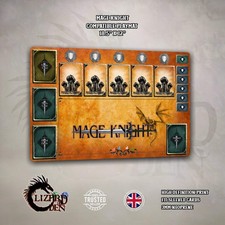 Mage Knight Custom Playmat