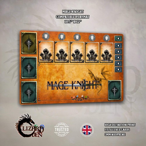 Mage knight custom - mage,