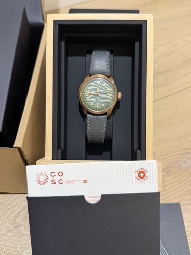 Christopher ward c65 dune - ward,