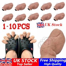 3D Funny Toe Shoe Charms Big